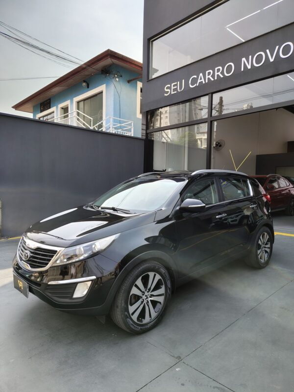 Sportage EX 2.0 16V  2.0 16V Flex Aut. - Image 12
