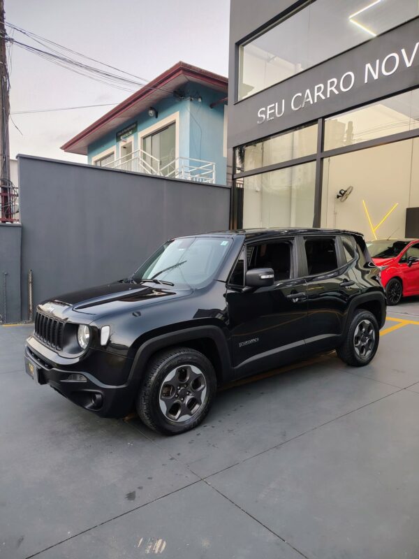 Renegade STD 1.8 4x2 Flex 16v Aut. - Image 11