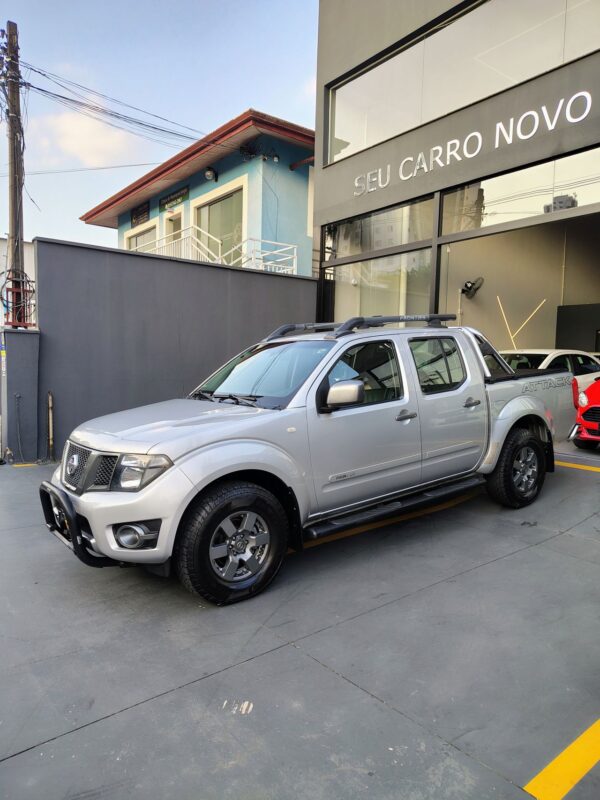 Frontier SV AT.CD 4x4 2.5 TB Diesel Mec. - Image 11
