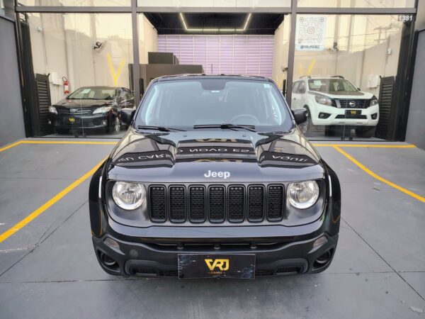 Renegade STD 1.8 4x2 Flex 16v Aut.