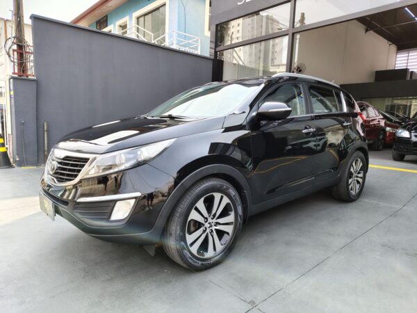 Sportage EX 2.0 16V  2.0 16V Flex Aut. - Image 4