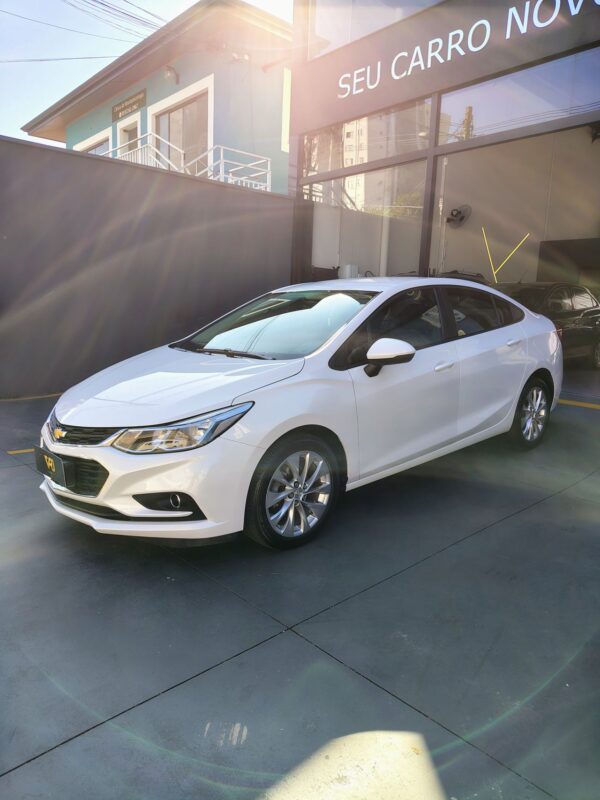 CRUZE LT 1.4 16V Turbo Flex 4p Aut. - Image 13