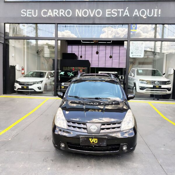 LIVINA SL 1.8 16V Flex Fuel Aut.