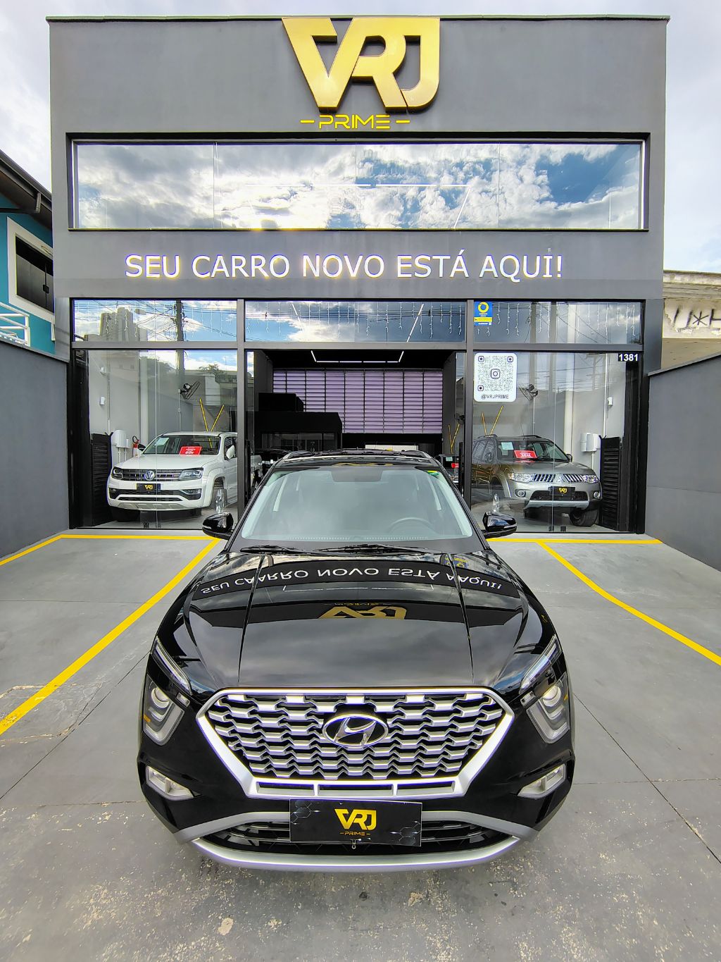 Creta Limited 1.0 TB 12V Flex Aut. - Imagem 8