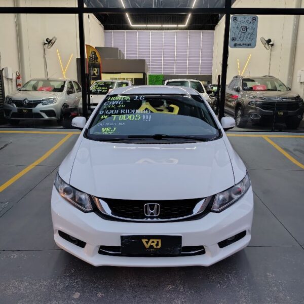 Civic Sedan LXR 2.0 Flexone 16V Aut. 4p