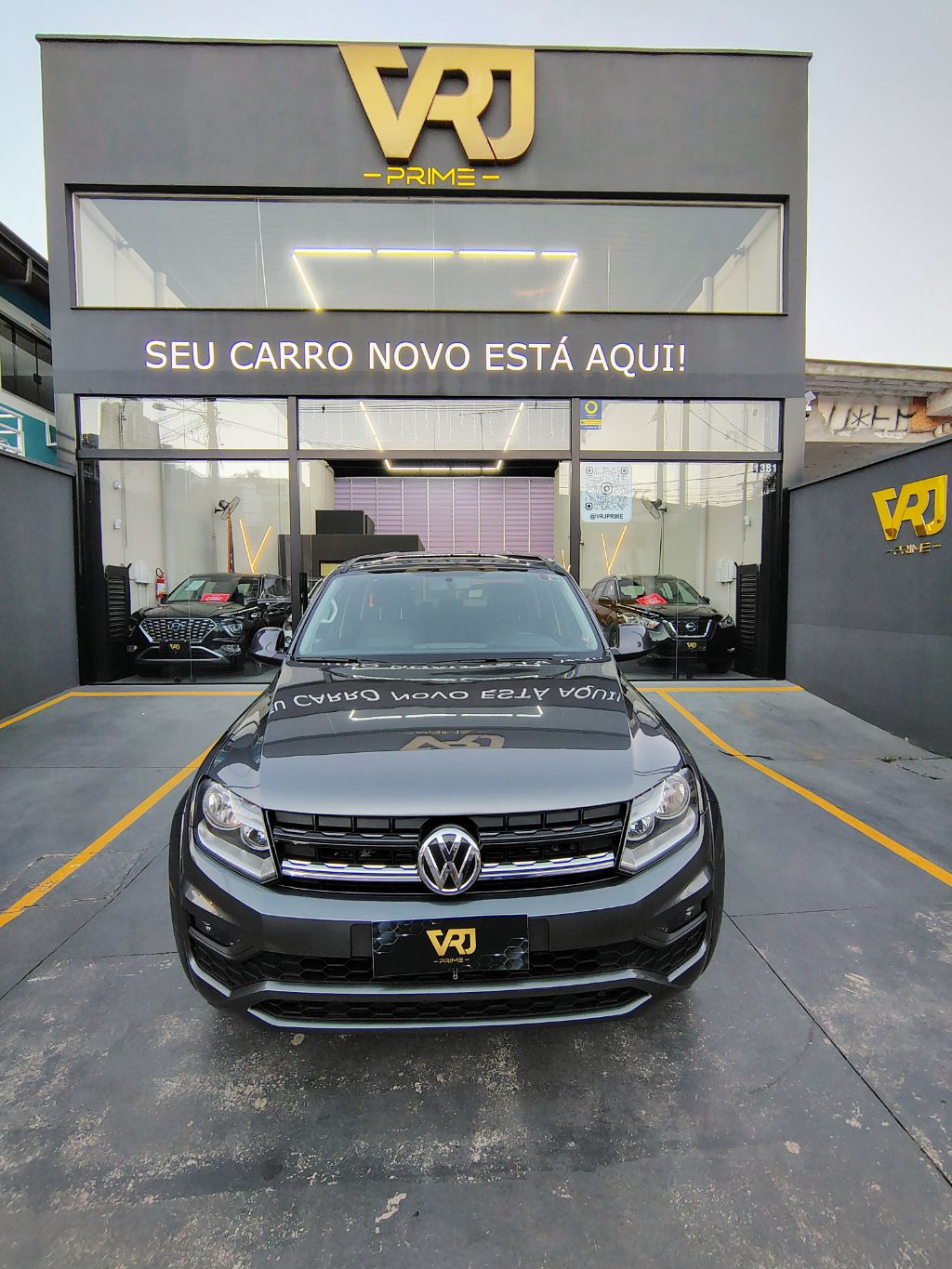 AMAROK Comfor. CD 2.0 TDI 4x4 Dies. Aut. - Imagem 8