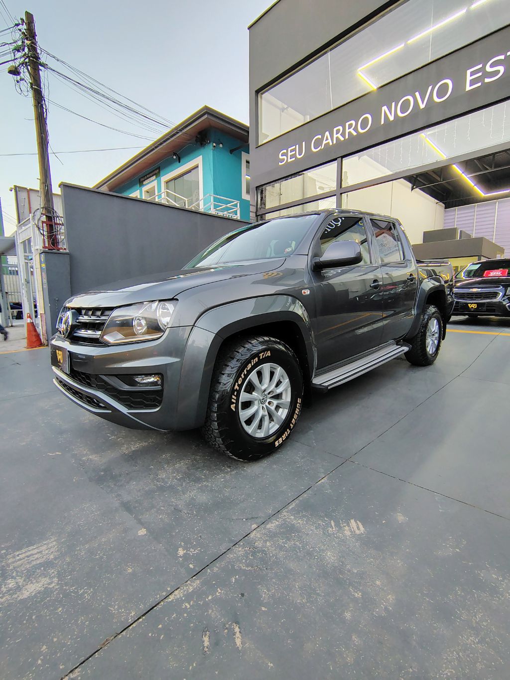 AMAROK Comfor. CD 2.0 TDI 4x4 Dies. Aut. - Imagem 11
