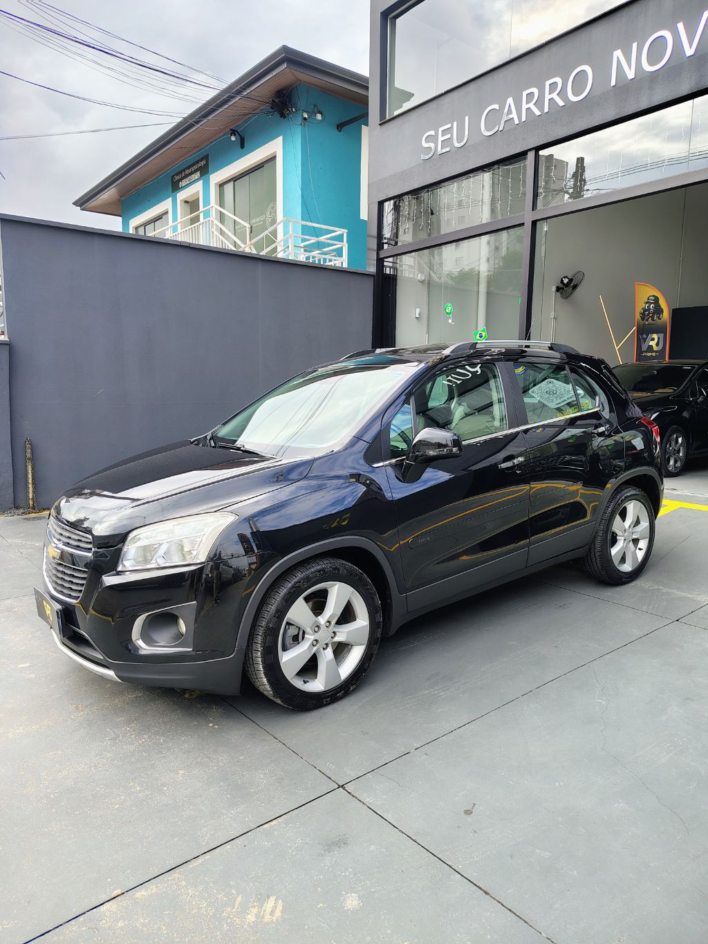 TRACKER LTZ 1.8 16V Flex 4x2 Aut. - Imagem 12