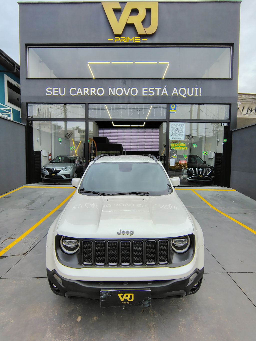 Renegade Longitude 1.8 4x2 Flex 16V Aut. - Imagem 9