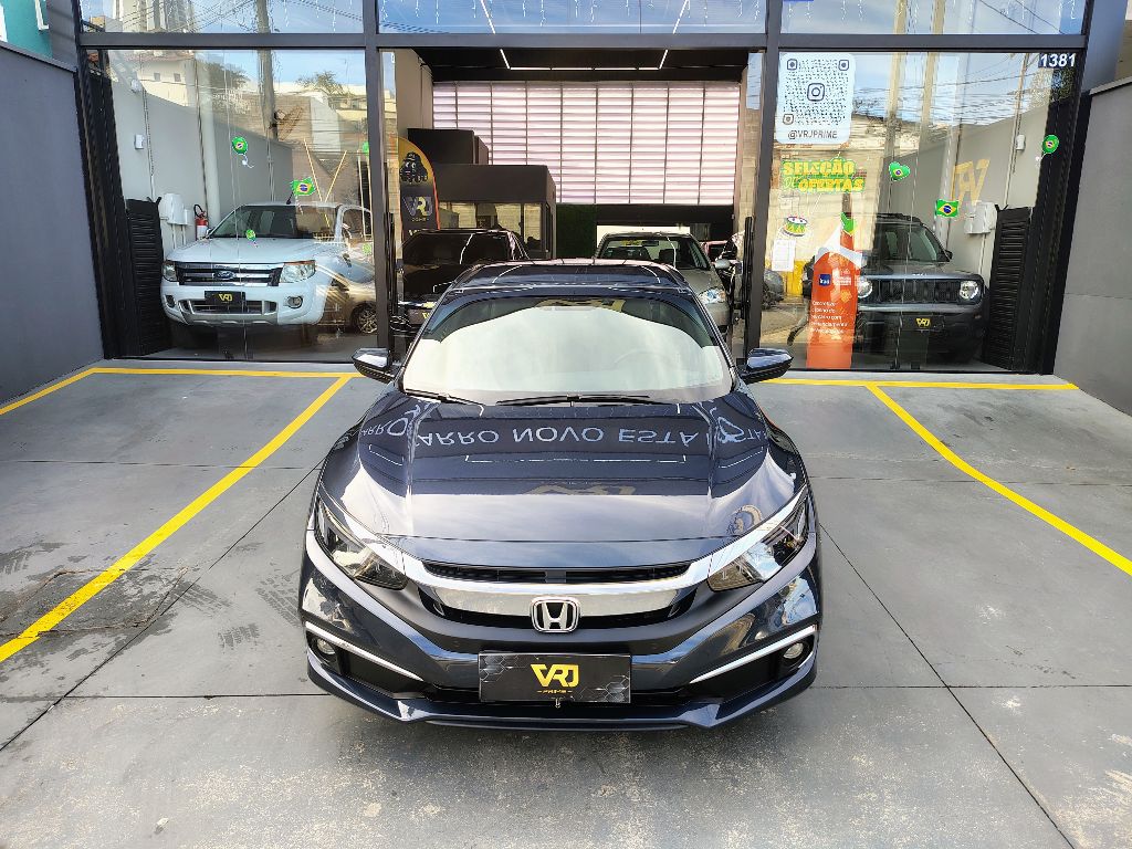 Civic Sedan EXL 2.0 Flex 16V Aut.4p