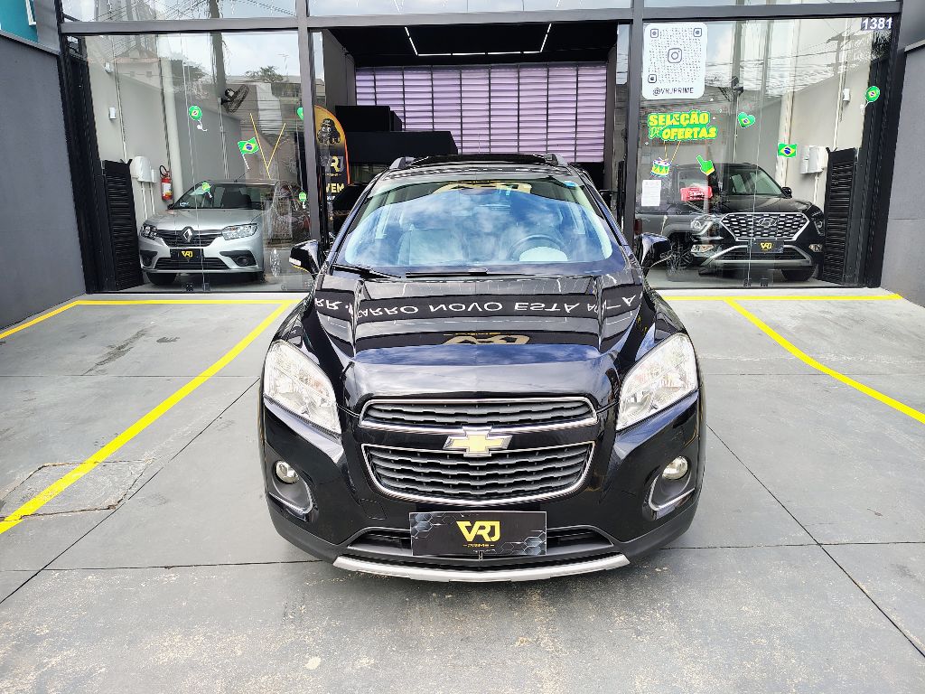 TRACKER LTZ 1.8 16V Flex 4×2 Aut.