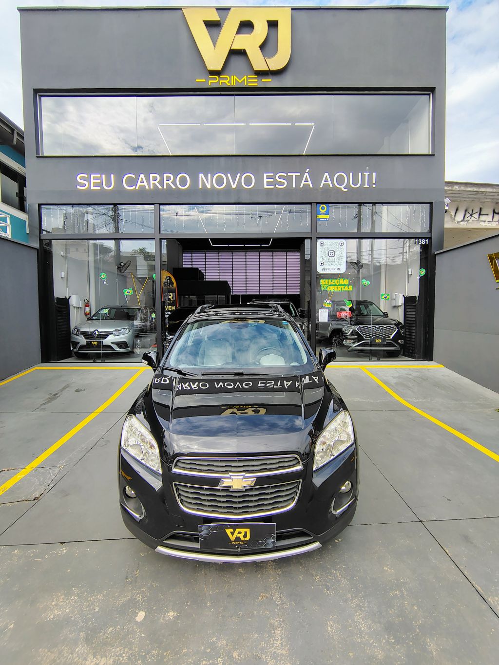 TRACKER LTZ 1.8 16V Flex 4x2 Aut. - Imagem 9