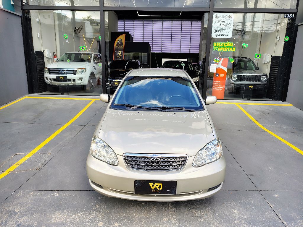 Corolla XEi 1.8 1.8 Flex 16V Aut.