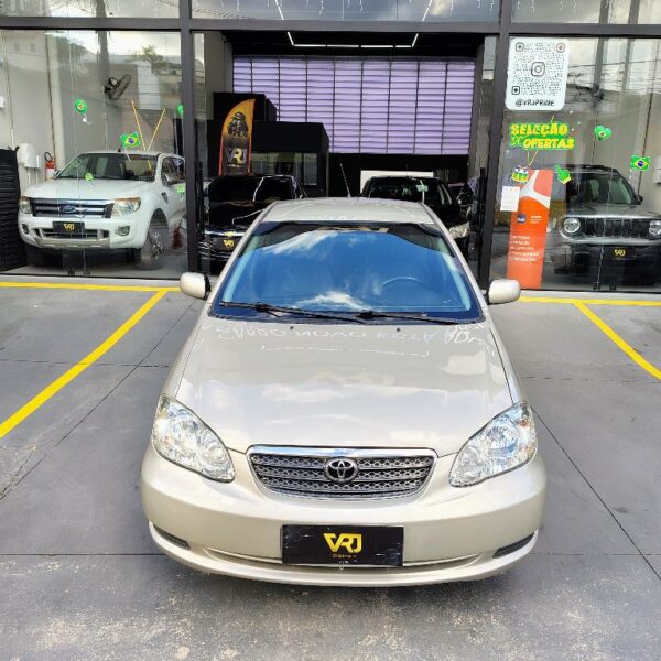 Corolla XEi 1.8 1.8 Flex 16V Aut.