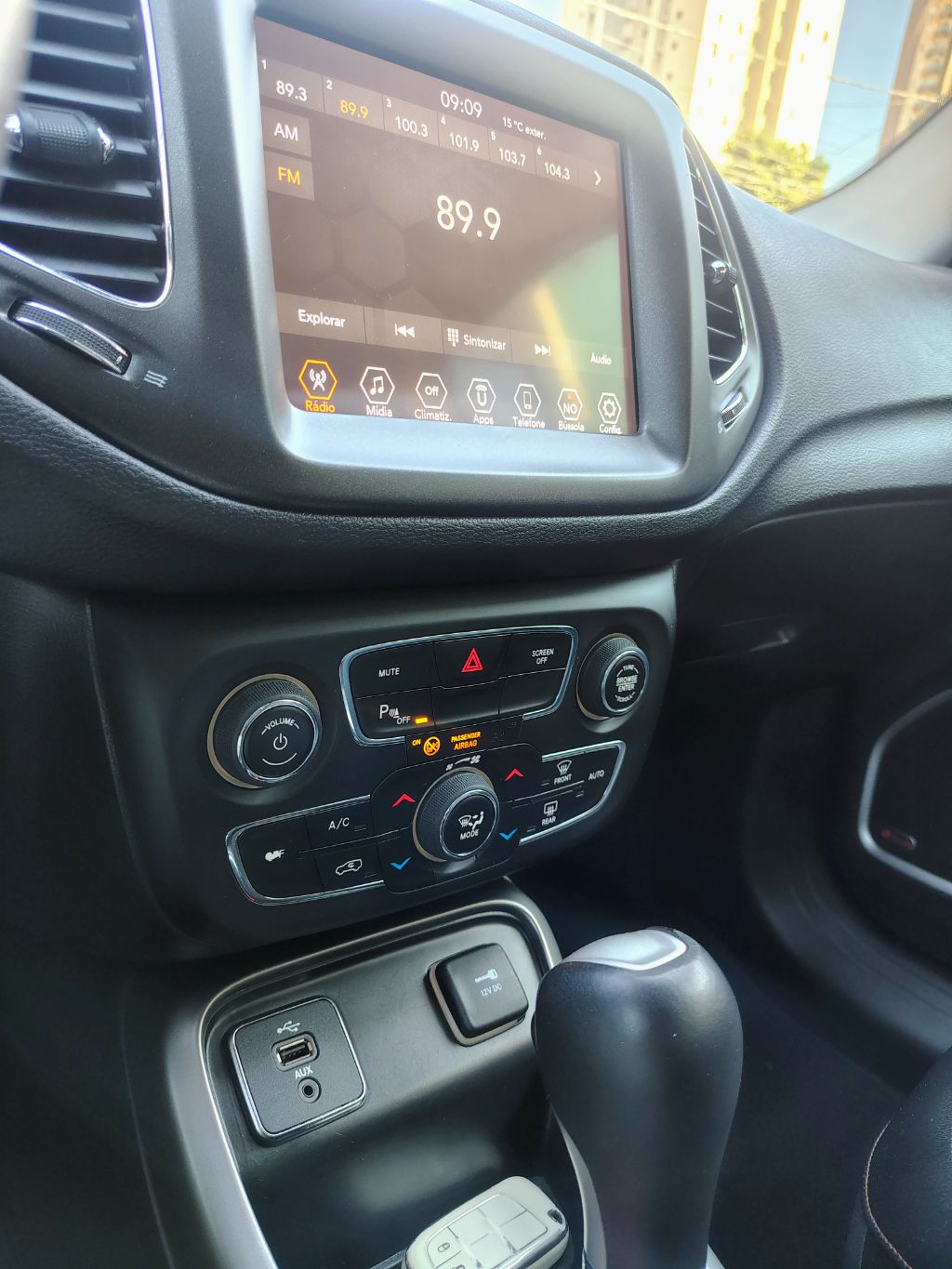 COMPASS LONGITUDE 2.0 4x2 Flex 16V Aut. - Imagem 9