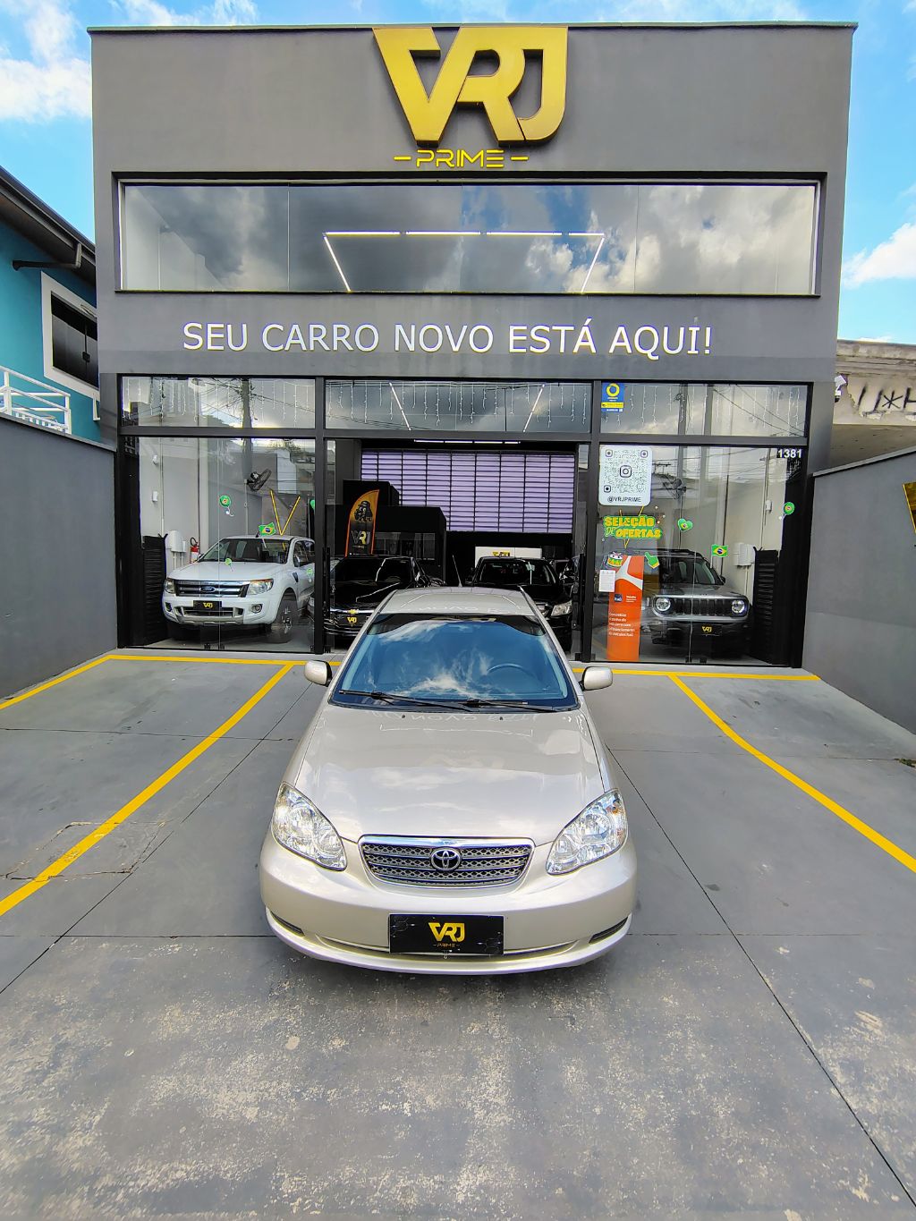 Corolla XEi 1.8 1.8 Flex 16V Aut. - Imagem 9