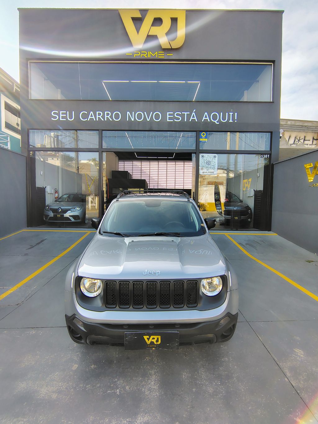Renegade 1.8 4x2 Flex 16V Aut. - Imagem 10