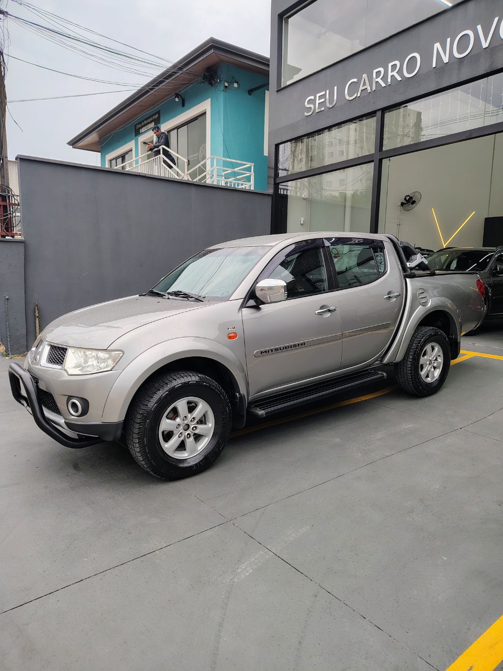 L200 Triton HPE 3.2 CD TB Int.Diesel Aut - Imagem 11