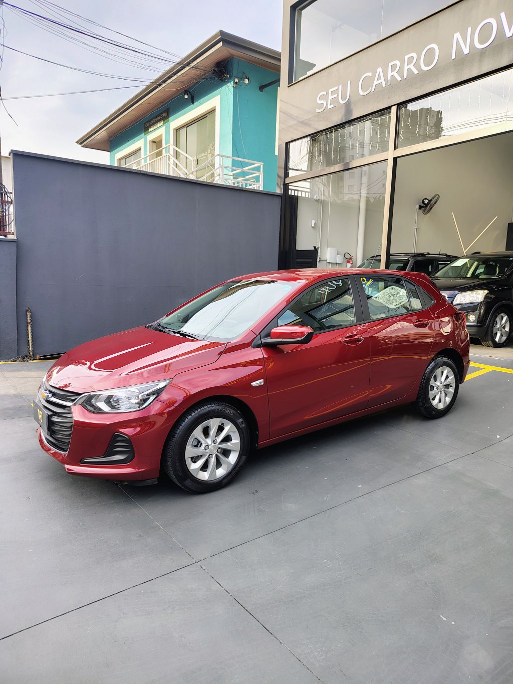 ONIX HATCH LT 1.0 12V Flex 5p Mec. - Imagem 11