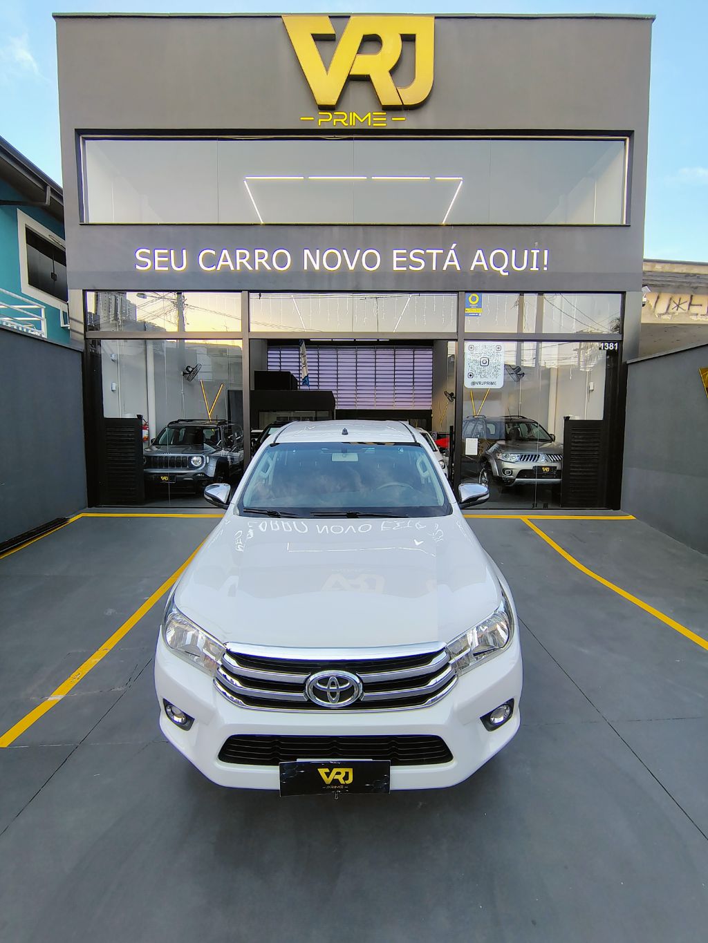 Hilux CD 4x4 2.8 Diesel Mec. - Imagem 12