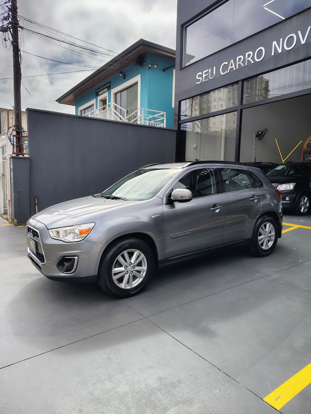 ASX 2.0 16V 4x4 160cv Aut. - Imagem 8