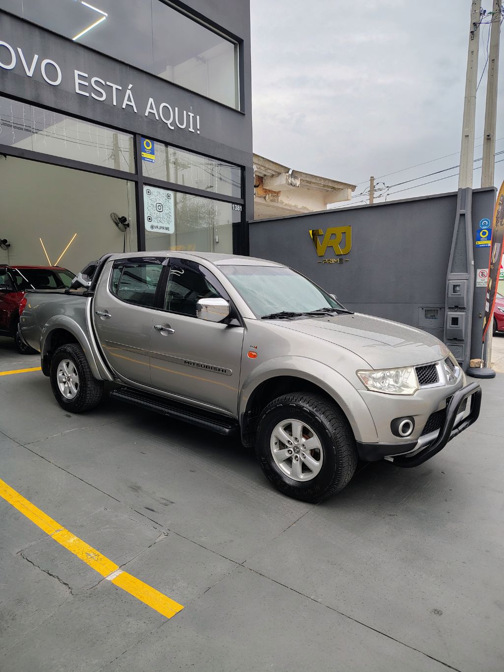 L200 Triton HPE 3.2 CD TB Int.Diesel Aut - Imagem 14