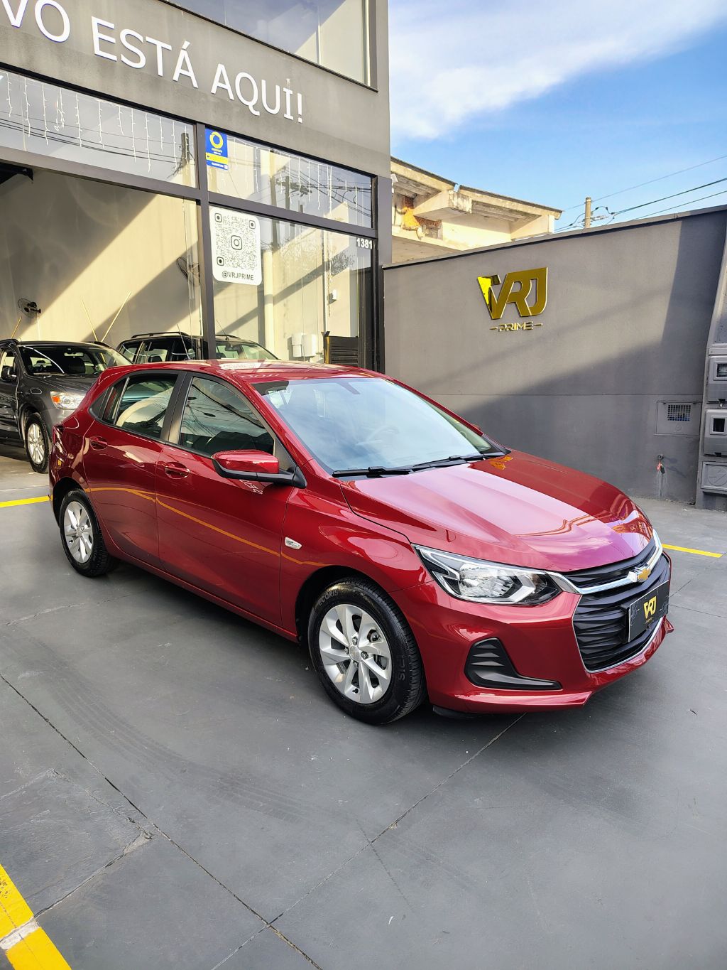 ONIX HATCH LT 1.0 12V Flex 5p Mec. - Imagem 13
