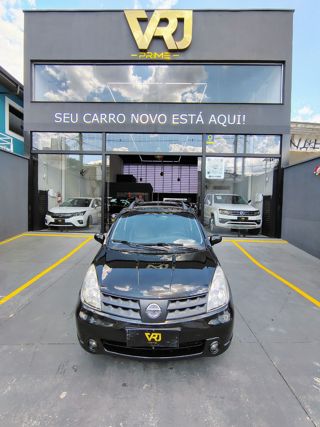LIVINA SL 1.8 16V Flex Fuel Aut. - Imagem 8