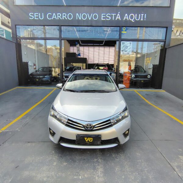 Corolla GLi 1.8 Flex 16V Aut.