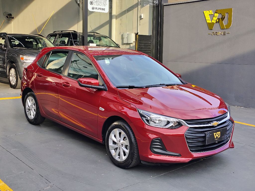 ONIX HATCH LT 1.0 12V Flex 5p Mec. - Imagem 2