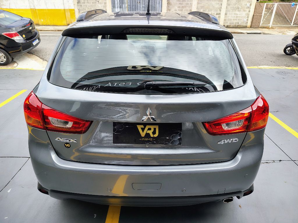 ASX 2.0 16V 4x4 160cv Aut. - Imagem 12