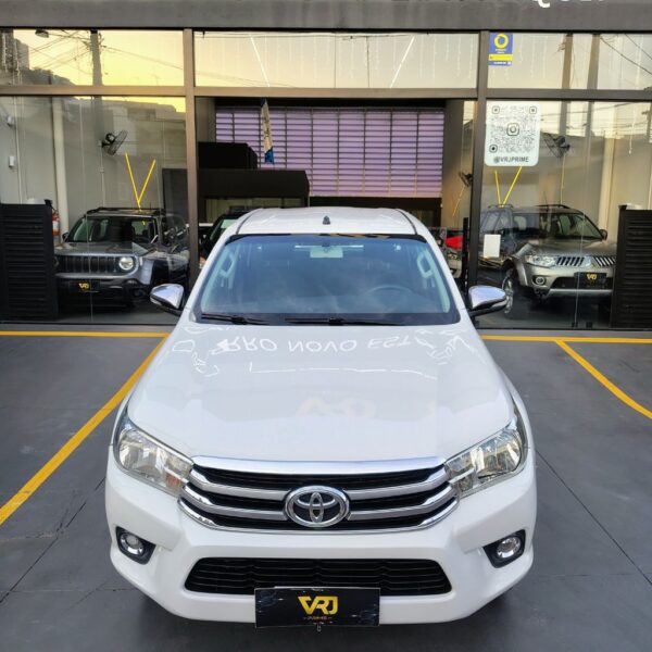 Hilux CD 4x4 2.8 Diesel Mec.
