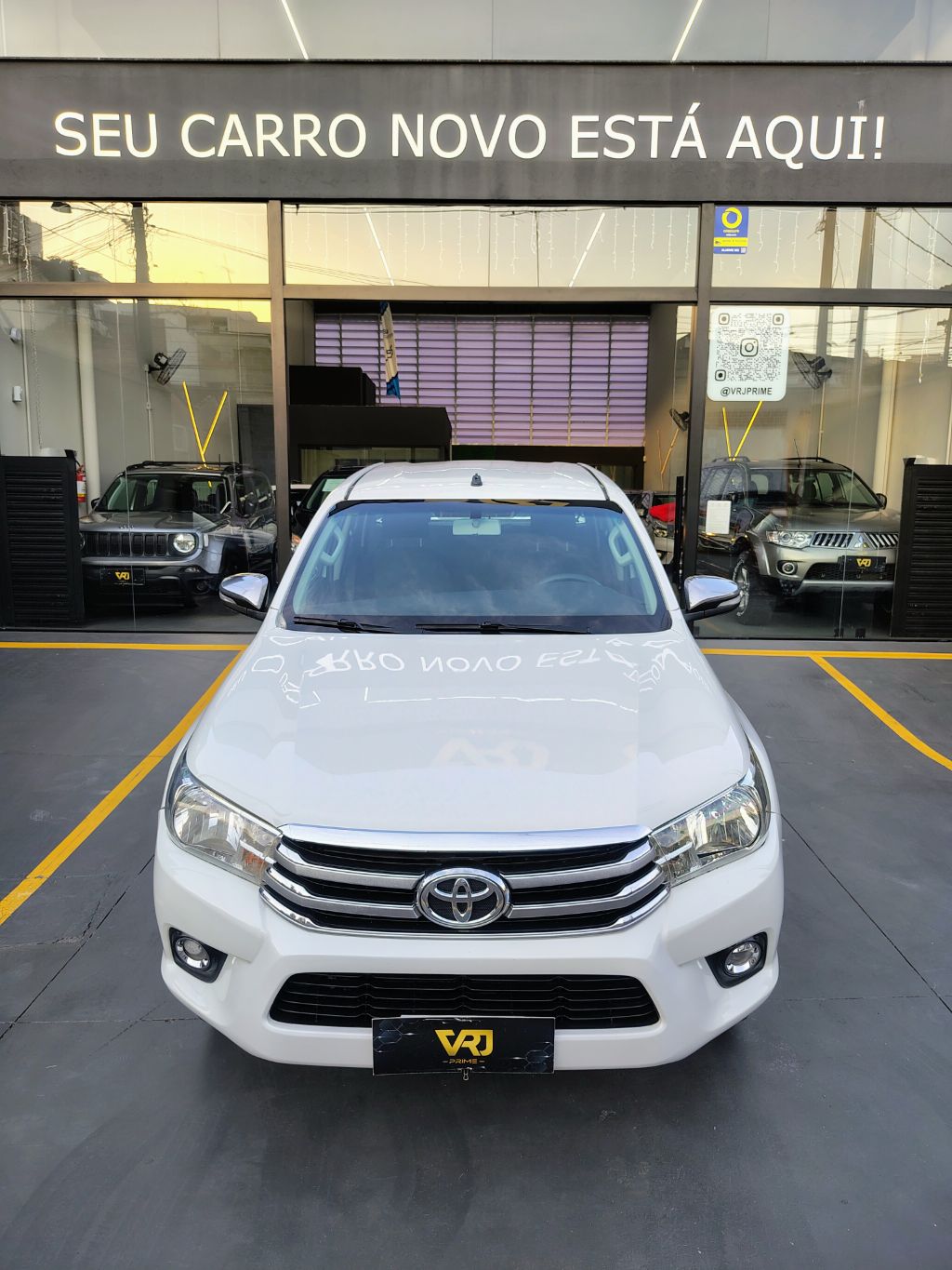 Hilux CD 4×4 2.8 Diesel Mec.