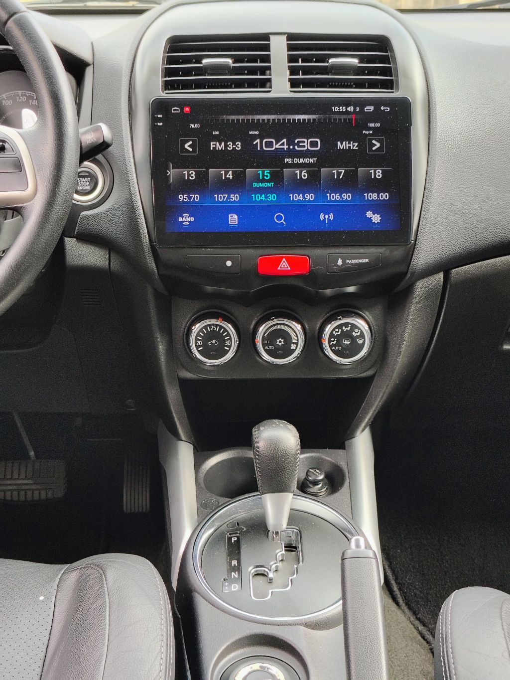 ASX 2.0 16V 4x4 160cv Aut. - Imagem 14