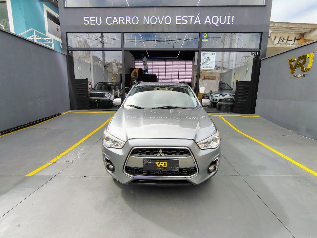 ASX 2.0 16V 4x4 160cv Aut.