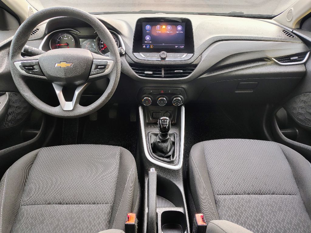 ONIX HATCH LT 1.0 12V Flex 5p Mec. - Imagem 3
