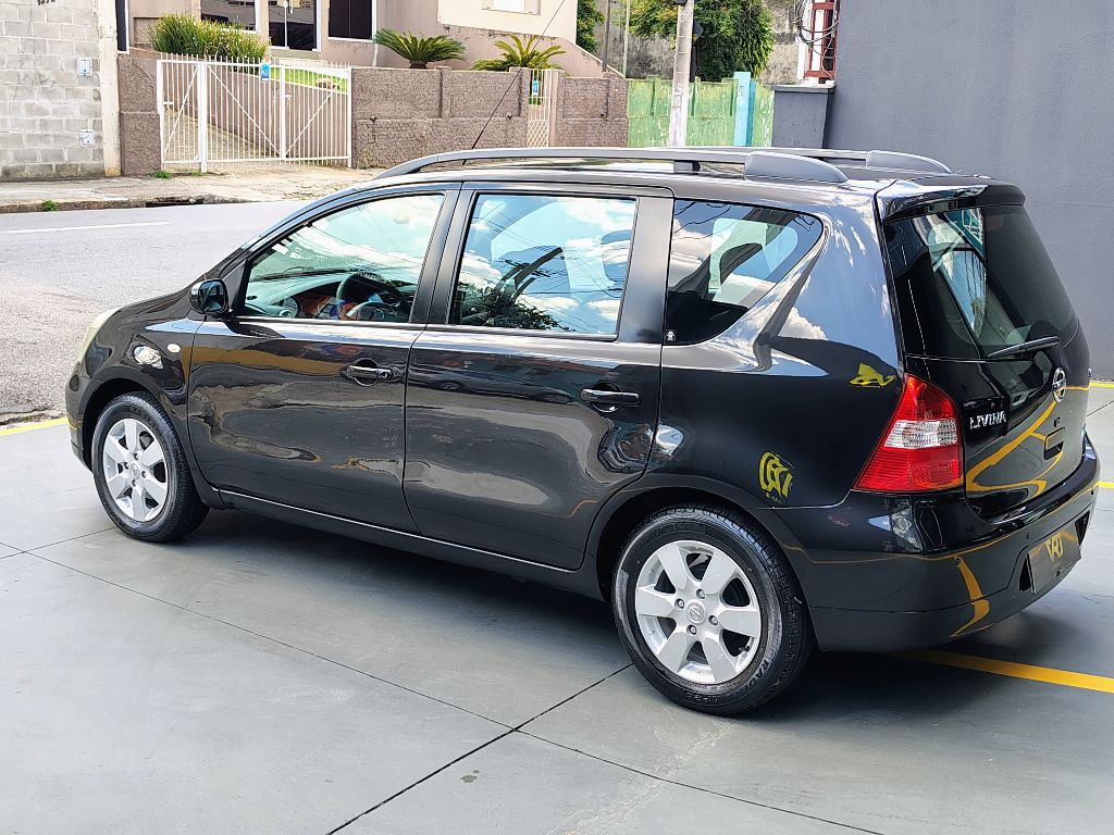 LIVINA SL 1.8 16V Flex Fuel Aut. - Imagem 7