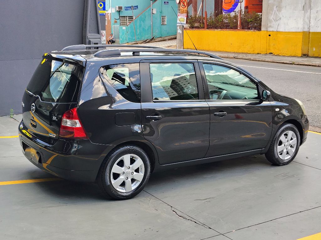 LIVINA SL 1.8 16V Flex Fuel Aut. - Imagem 5