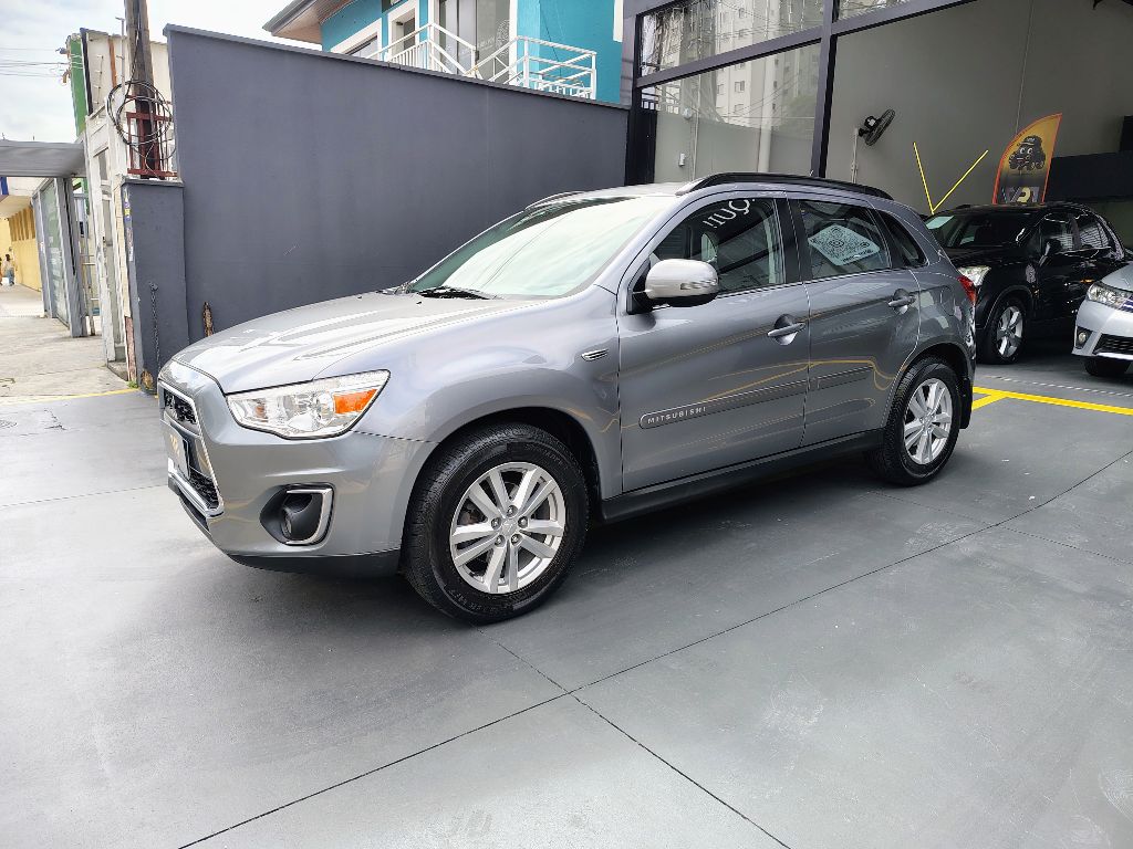 ASX 2.0 16V 4x4 160cv Aut. - Imagem 4
