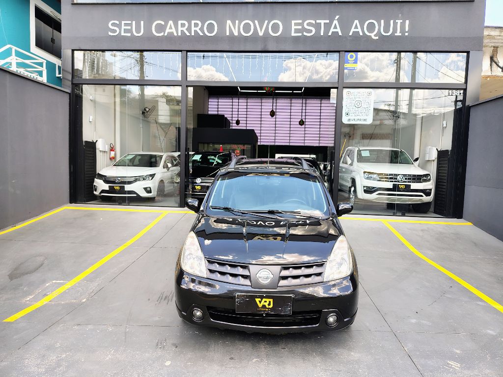 LIVINA SL 1.8 16V Flex Fuel Aut.