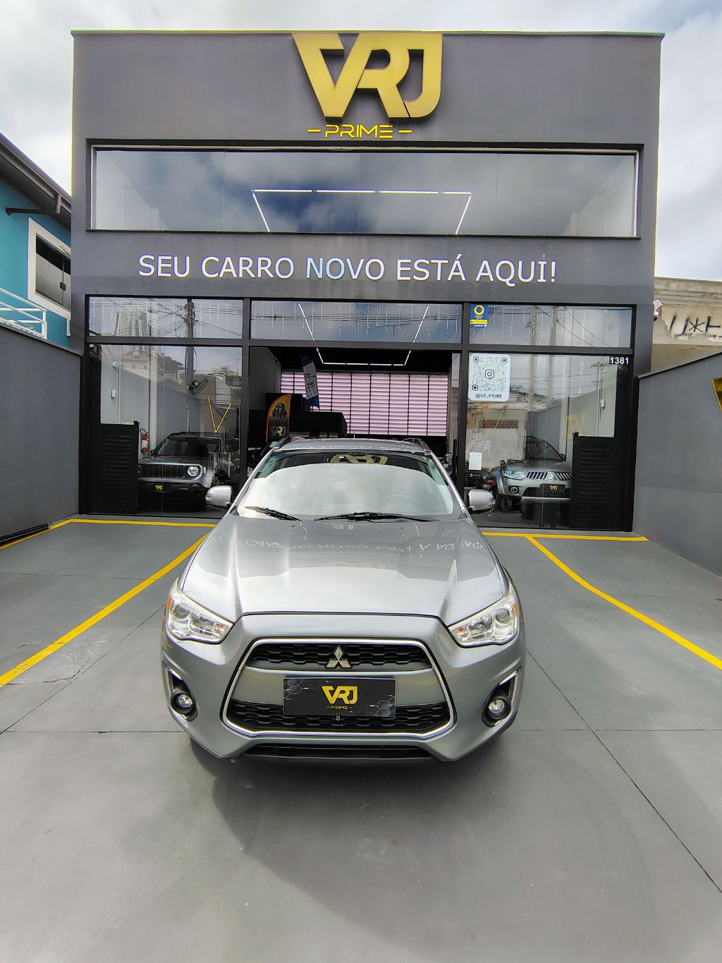 ASX 2.0 16V 4x4 160cv Aut. - Imagem 9