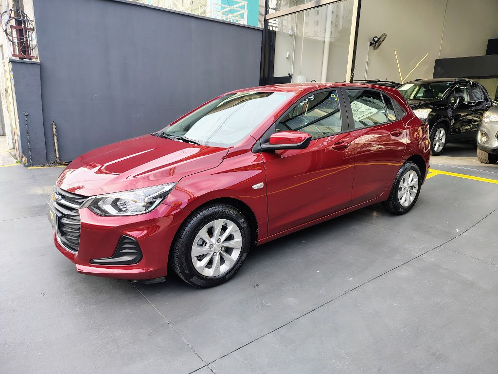 ONIX HATCH LT 1.0 12V Flex 5p Mec. - Imagem 4