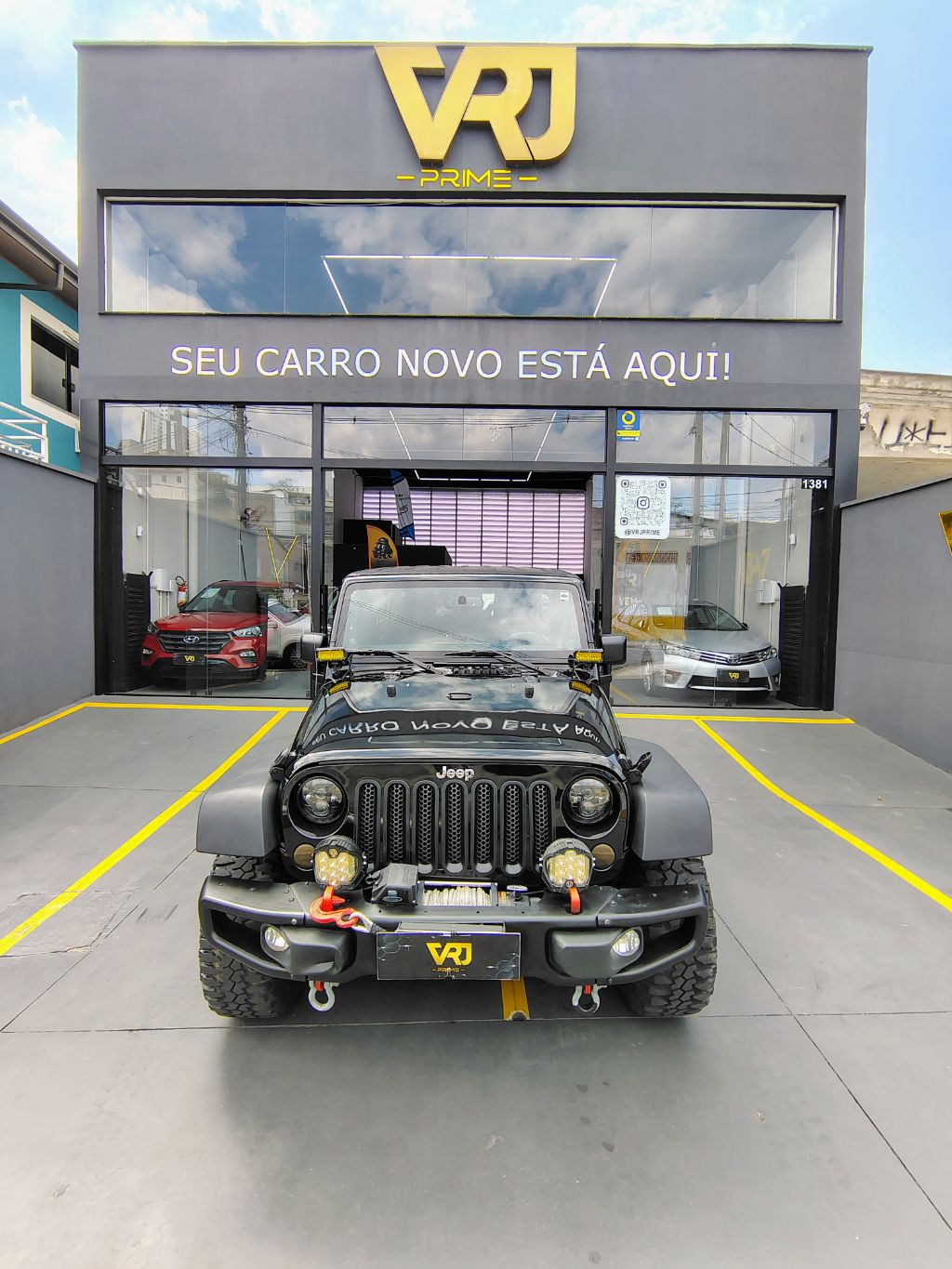 Wrangler Unlimited Sport 3.6 V6 284cv 4p
