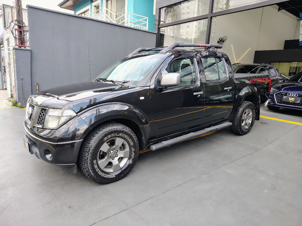 Frontier SE ATTACK CD 4x4 2.5 TB Diesel - Imagem 13