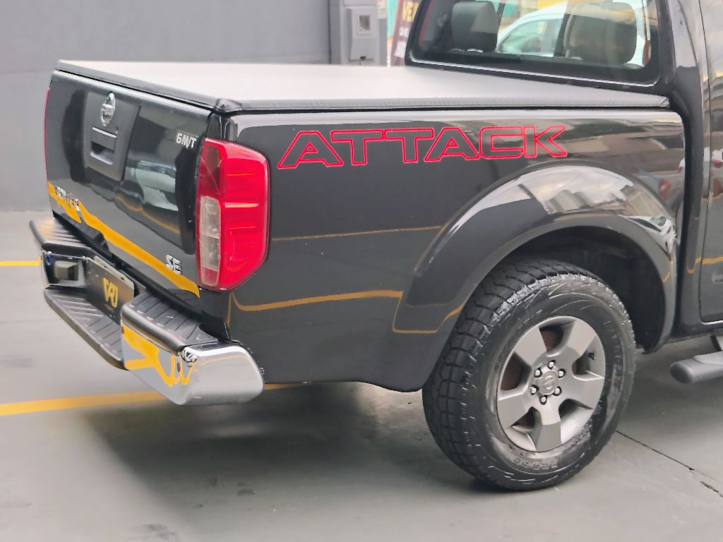 Frontier SE ATTACK CD 4x4 2.5 TB Diesel - Imagem 5