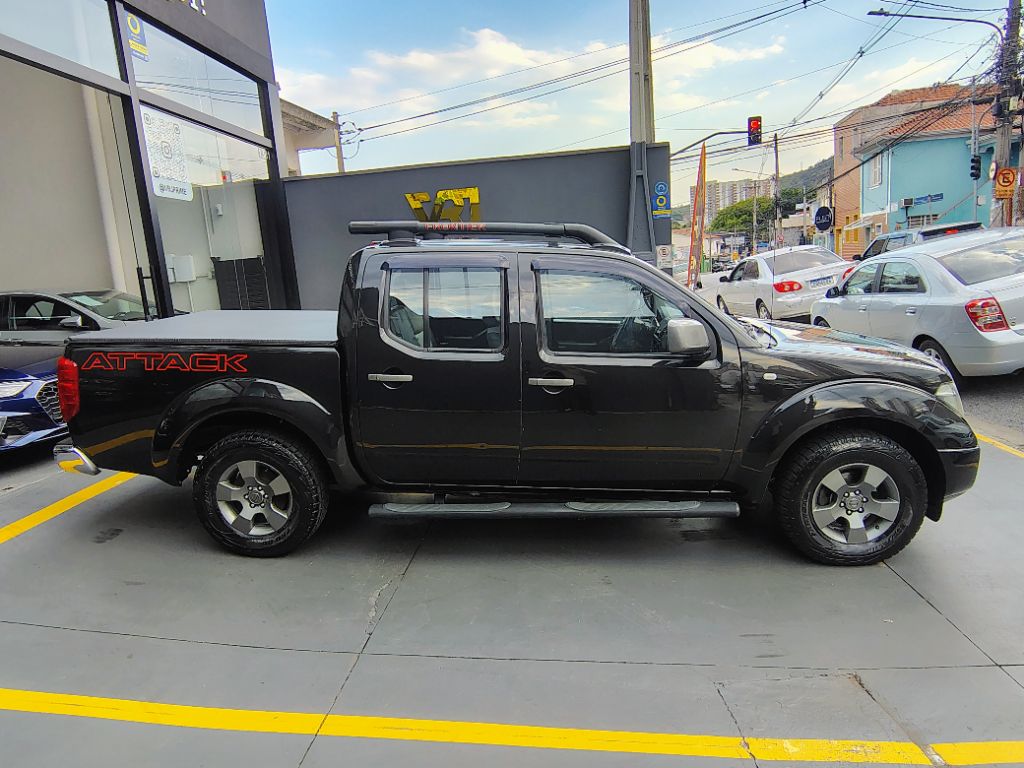 Frontier SE ATTACK CD 4x4 2.5 TB Diesel - Imagem 8