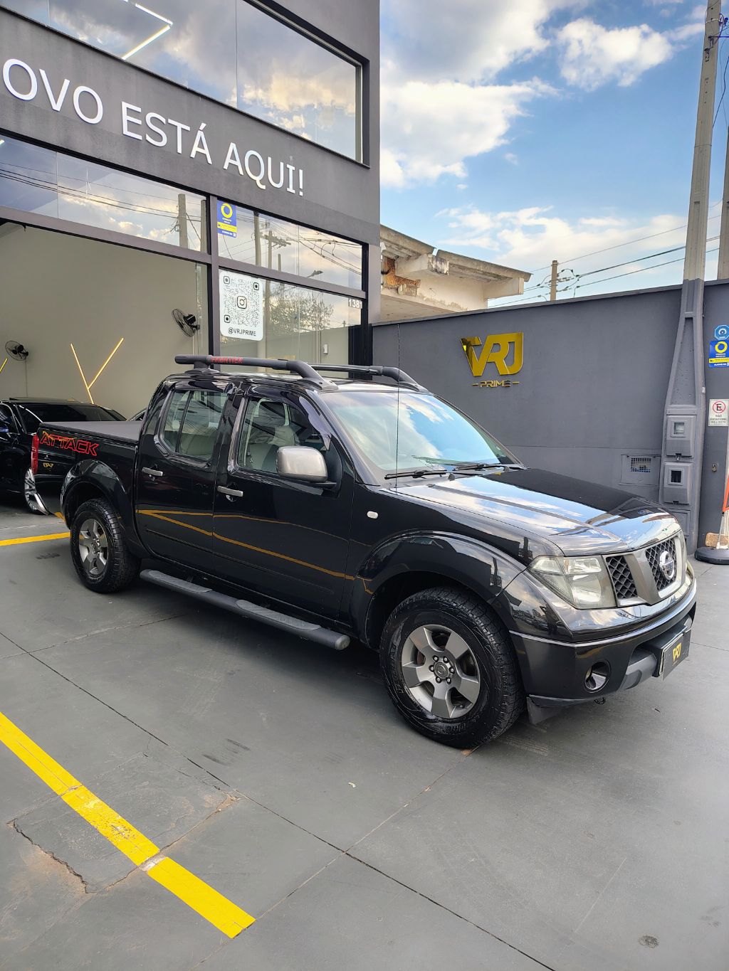 Frontier SE ATTACK CD 4x4 2.5 TB Diesel - Imagem 2