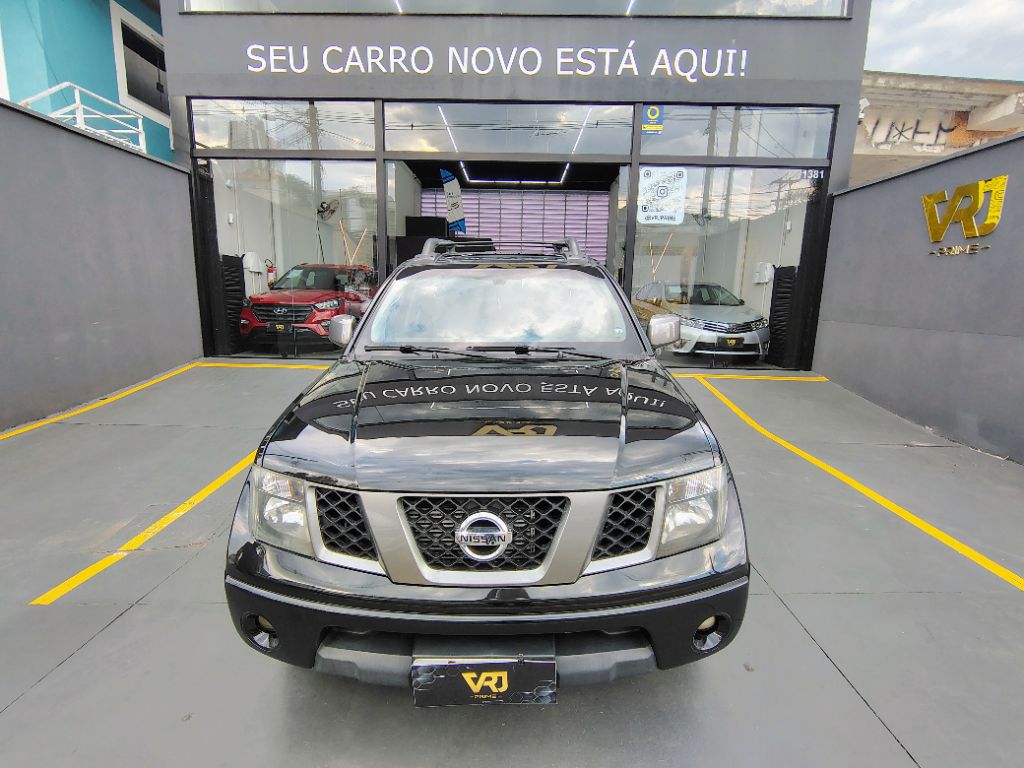 Frontier SE ATTACK CD 4x4 2.5 TB Diesel - Imagem 12