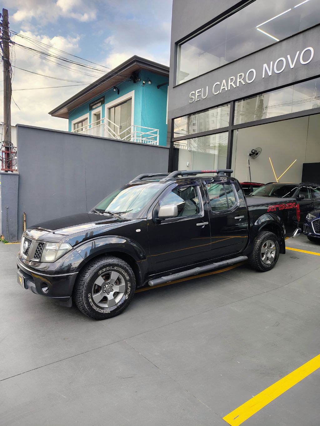 Frontier SE ATTACK CD 4x4 2.5 TB Diesel - Imagem 4