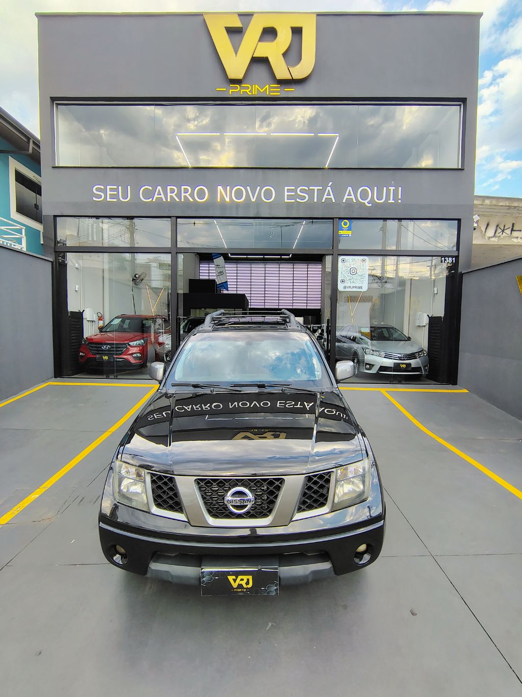 Frontier SE ATTACK CD 4×4 2.5 TB Diesel